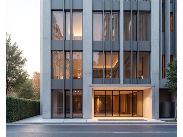 L'edificio Vitalia Ora a Milano